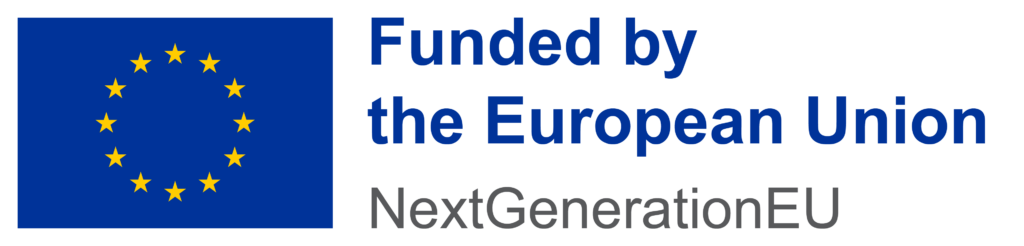 Logotipo Funded by the European Union Next Generation