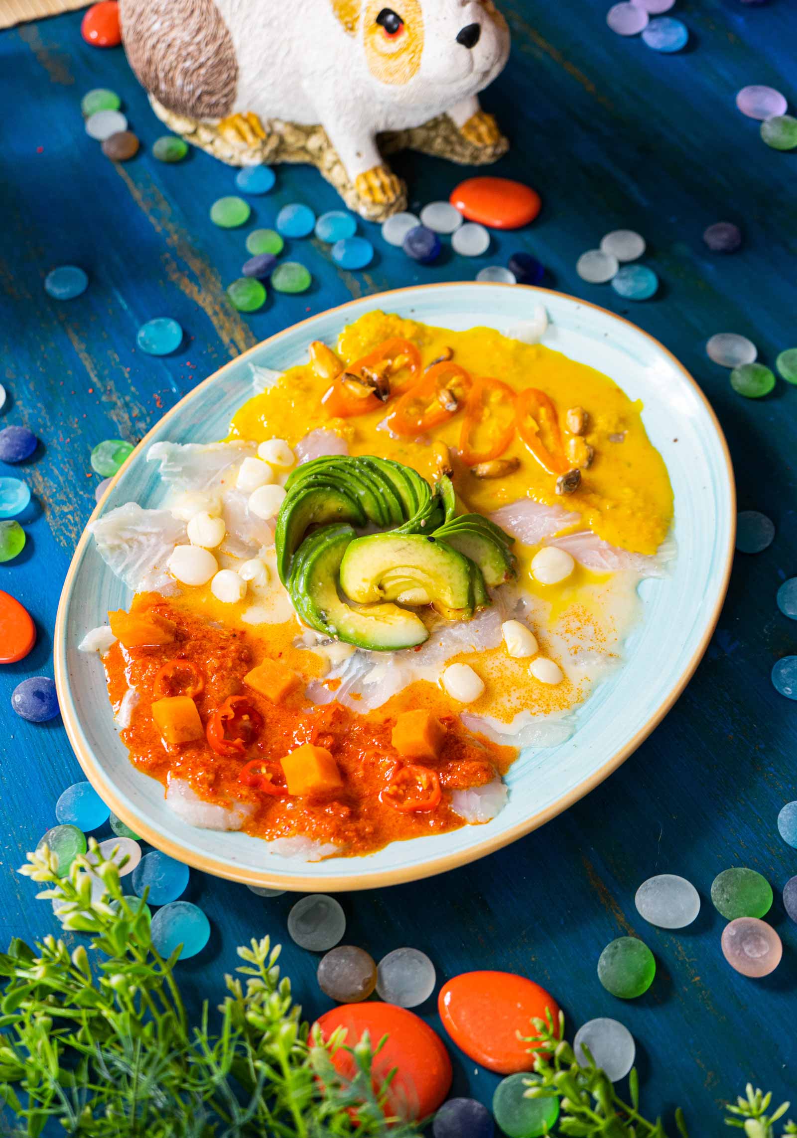 Ceviche peruano